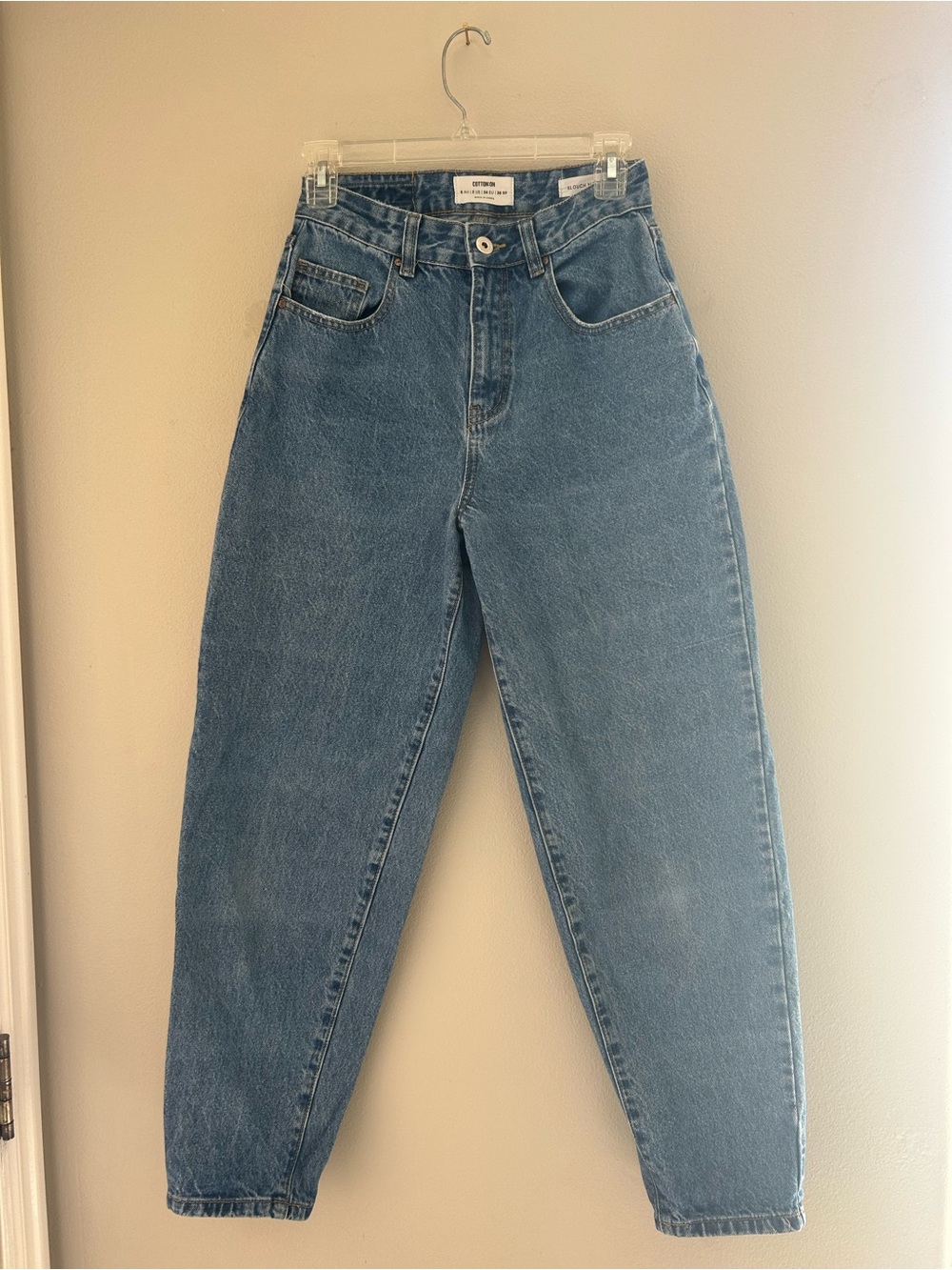Cotton On Blue slouch mom jeans